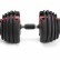 Разборная гантель Original Fitness 4.5-40 кг со ступенчатой регулировкой Black