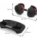Разборная гантель Original Fitness 4.5-40 кг со ступенчатой регулировкой Black