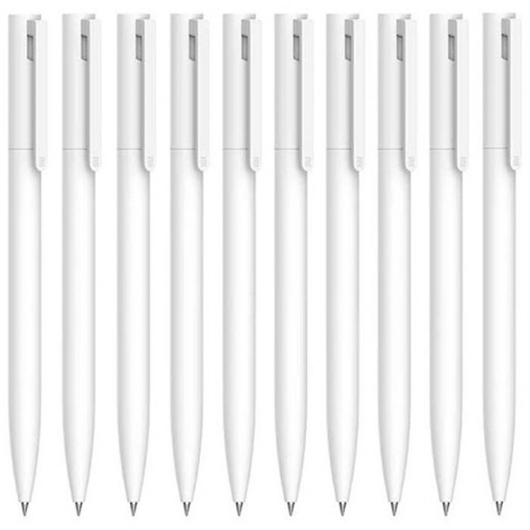 Набор гелевых ручек Xiaomi Gel Ink Pen White (MJZXB01WC)