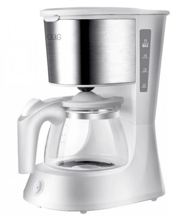 Кофеварка капельная Xiaomi YOULG Drip Coffee Machine White (CM1412-3C)