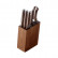 Набор кухонных ножей Xiaomi BergHoff Wenge Wood Series Knives Set Brown