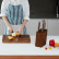 Набор кухонных ножей Xiaomi BergHoff Wenge Wood Series Knives Set Brown