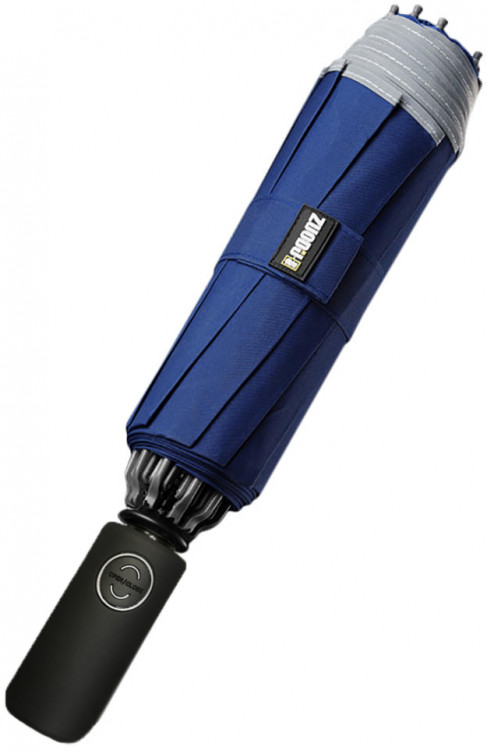 Зонт Xiaomi Zuodu Automatic Umbrella LED Blue