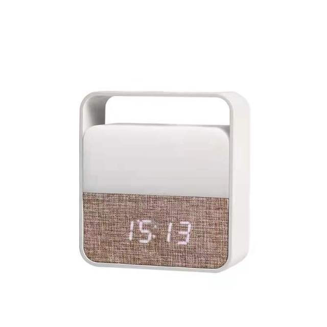Будильник с ночником Xiaomi Midea Clock Alarm Night Light Elegant