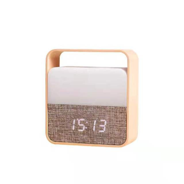Будильник с ночником Xiaomi Midea Clock Alarm Night Light Elegant