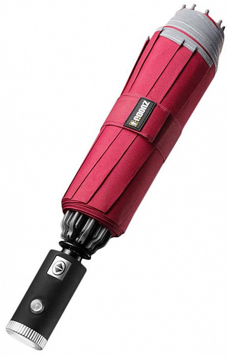 Зонт Xiaomi Zuodu Automatic Umbrella LED Red