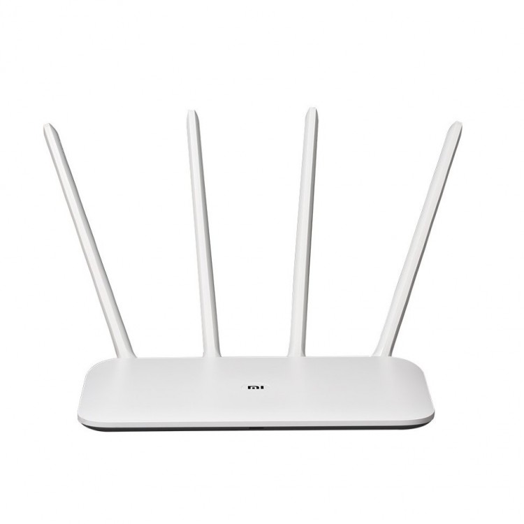 Роутер Xiaomi Mi Wi-Fi Router 4A Gigabit Edition White (R4A)
