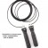 Скульптурирующая скакалка Xiaomi Yunmai Sport Rope Skipping Basic Black (YMHR-P701)