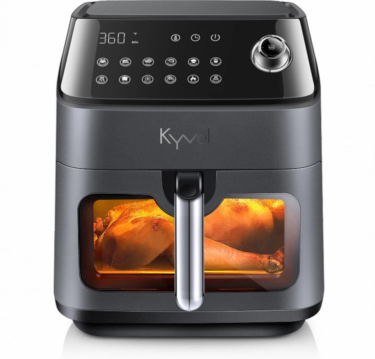 Аэрофритюрница Xiaomi Kyvol Black (AF200W)