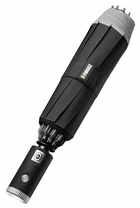 Зонт Xiaomi Zuodu Automatic Umbrella LED Black