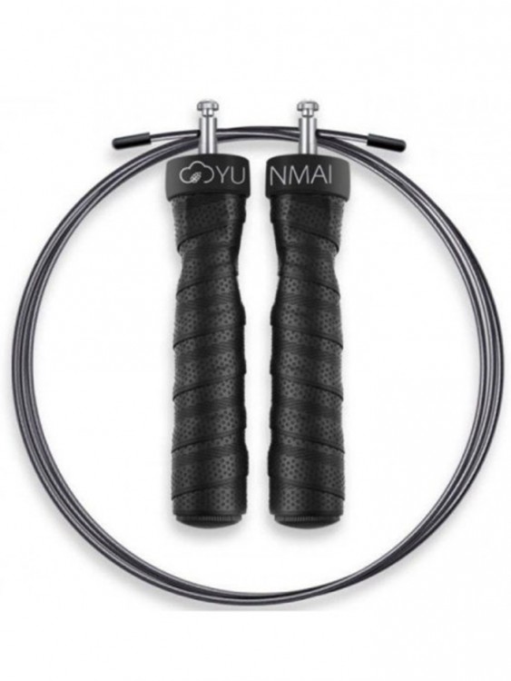 Скульптурирующая скакалка Xiaomi Yunmai Sport Rope Skipping Heavy version Black