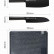 Набор кухонных ножей с разделочной доской Xiaomi OOU Blade Series Antibacterial Knife Cutting Board Black