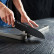 Набор кухонных ножей с разделочной доской Xiaomi OOU Blade Series Antibacterial Knife Cutting Board Black