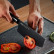 Набор кухонных ножей с разделочной доской Xiaomi OOU Blade Series Antibacterial Knife Cutting Board Black