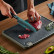 Набор кухонных ножей с разделочной доской Xiaomi OOU Blade Series Antibacterial Knife Cutting Board Black