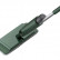 Швабра с распылителем для влажной и сухой уборки Xiaomi Deerma Spray Mop Dark green (DEM-TB880)