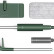 Швабра с распылителем для влажной и сухой уборки Xiaomi Deerma Spray Mop Dark green (DEM-TB880)