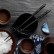 Палочки для еды Xiaomi Alloy Chopsticks Black (6 Пар)