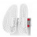 Регулируемая эргономичная подушка для спины Xiaomi Leband LeFan Ergonomic Adjustable Backrest White (LB-YK002)