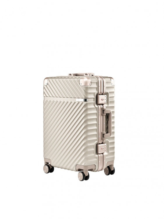 Чемодан Xiaomi 90 Ninetygo Aluminum Frame PC Luggage V1 24" Gold (210202)