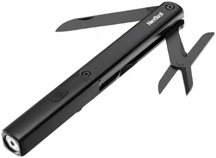 Многофункциональный мультитул 3 в 1 Xiaomi Nextool N1 Black (NE20056RU)