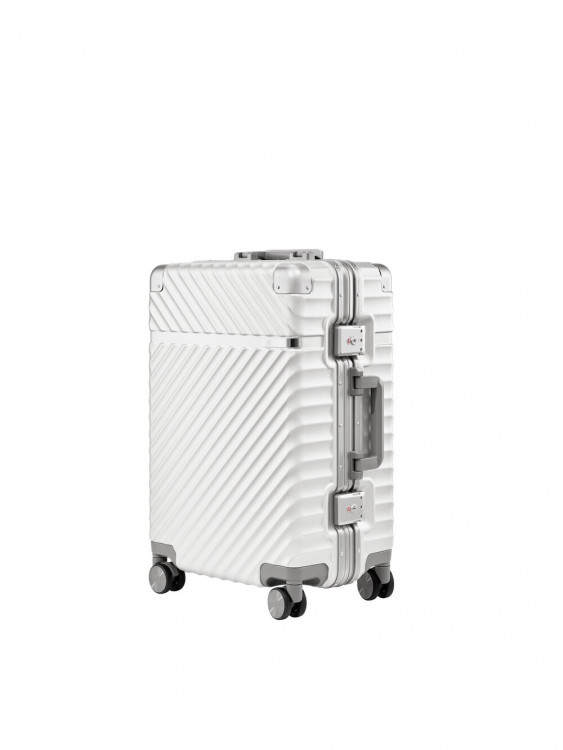 Чемодан Xiaomi 90 Ninetygo Aluminum Frame PC Luggage V1 28" White (210406)