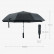 Автоматический зонт Xiaomi UREVO Automatic Smart Electric Umbrella Black