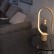Настольный декоративный светильник Allocacoc Heng Balance Lamp Ellipse Light Wood (DH0037LW)