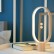 Настольный декоративный светильник Allocacoc Heng Balance Lamp Ellipse Light Wood (DH0037LW)
