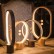Настольный декоративный светильник Allocacoc Heng Balance Lamp Ellipse Light Wood (DH0037LW)