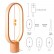 Настольный декоративный светильник Allocacoc Heng Balance Lamp Ellipse Light Wood (DH0037LW)