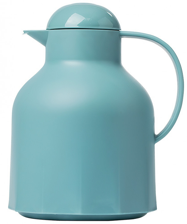 Термос-чайник 1 л Xiaomi Jordan&Judy Insulation Pot Blue (HO008)