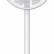 Напольный вентилятор Xiaomi Standing Fan 2S White (ZLBPDS03ZM)