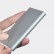 Визитница Xiaomi Miiiw Rice Business Card Case Silver (MWCH01)