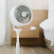 Напольный вентилятор Xiaomi Lexiu Large Vertical Fan White (SS2)                      			 						 			 			 			 			 			                                                  