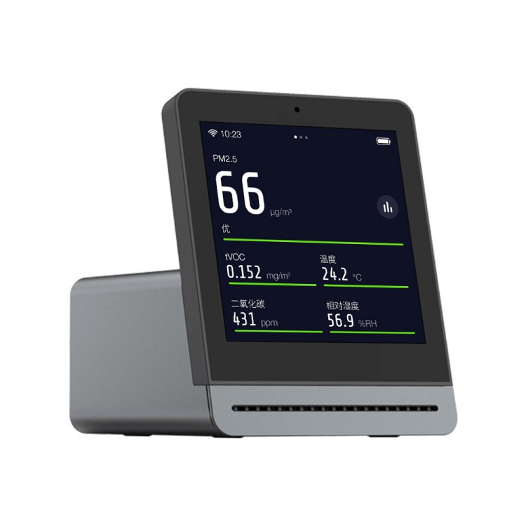 Анализатор воздуха Xiaomi Qingping Air Detector Black (CGS1)