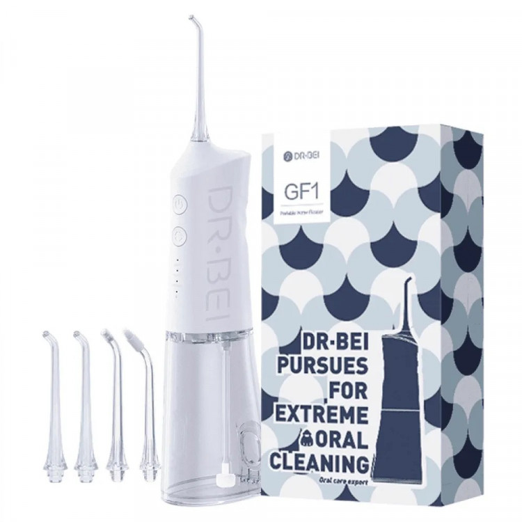 Ирригатор Xiaomi DR.BEI Portable Water Flosser GF1 White (GF1)