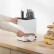 Подставка для кухонных ножей с точилкой и обеззараживанием Xiaomi White (QXDJ001ACM)