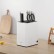 Подставка для кухонных ножей с точилкой и обеззараживанием Xiaomi White (QXDJ001ACM)