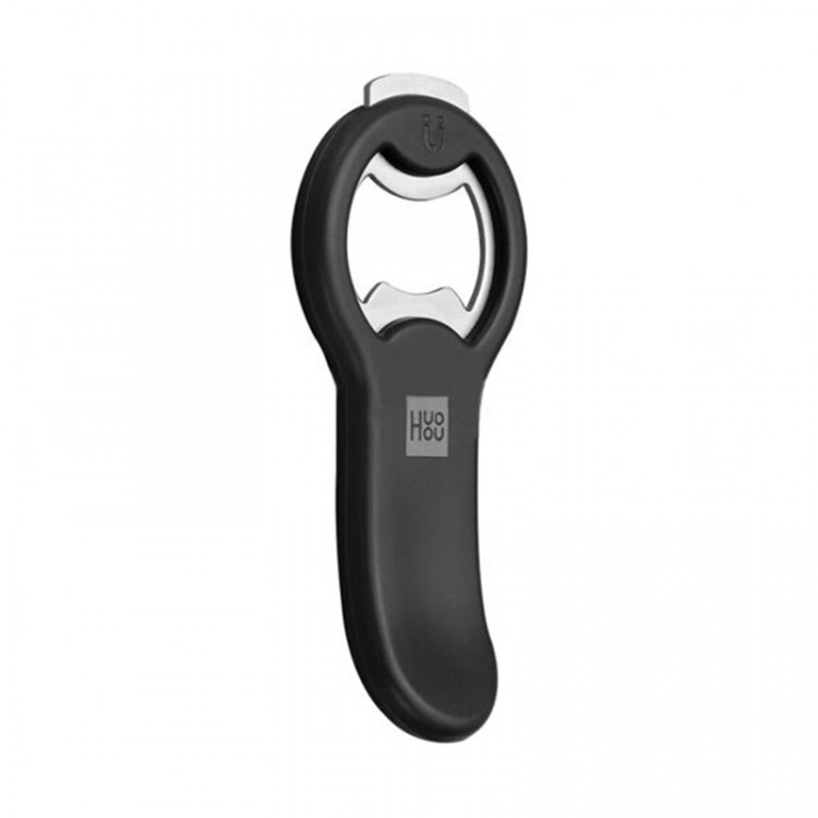 Открывалка для бутылок Xiaomi Huo Hou Beer Cans Opener Black (HU0092)