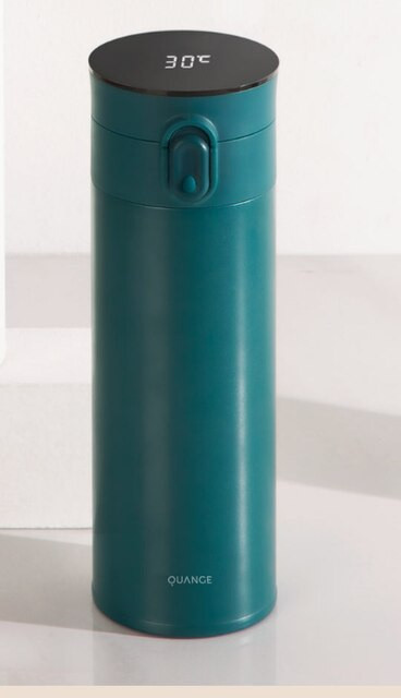 Термокружка с дисплеем 400 мл Xiaomi Youpin Quange Thermos Flask