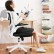 Компьютерное кресло Xiaomi HBADA Ergonomic Double Waist Chair White (HDNY163WM)