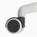 Компьютерное кресло Xiaomi HBADA Ergonomic Double Waist Chair White (HDNY163WM)