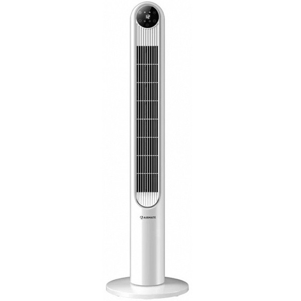 Напольный вентилятор Xiaomi Airmate Low-Noise Leafless Tower Fan Standard White