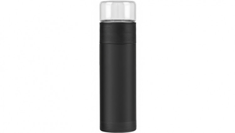 Заварочный термос 300 мл Xiaomi Pinztea Tea Water Separation Cup Black (PZ7M)