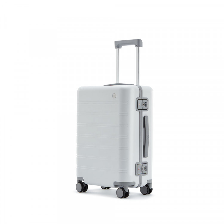 Чемодан Xiaomi 90 Ninetygo Manhattan Frame 24" White (112008)