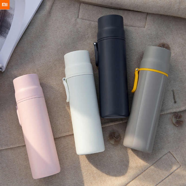 Термос Fun Home Cover Double Drink Thermos Cup 450 мл