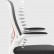 Компьютерное кресло Xiaomi HBADA Ergonomic Double Waist Chair Black (HDNY163WM)