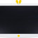 Планшет для рисования Xiaomi Wicue 16" Rainbow LCD Tablet White (WNB416W)
