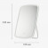Зеркало для макияжа с подсветкой Xiaomi Jordan&Judy Desktop Mirror LED White (NV026)